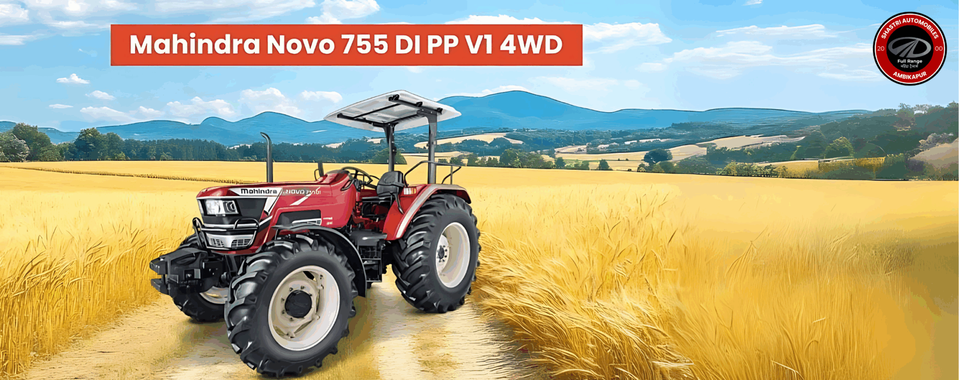 MAHINDRA Novo at Shastri automobiles ambikapur