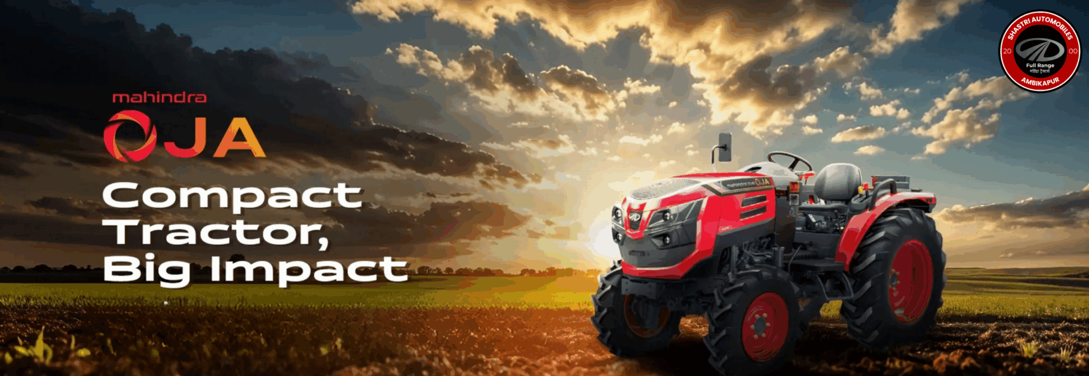 MAHINDRA Oja at Shastri automobiles ambikapur