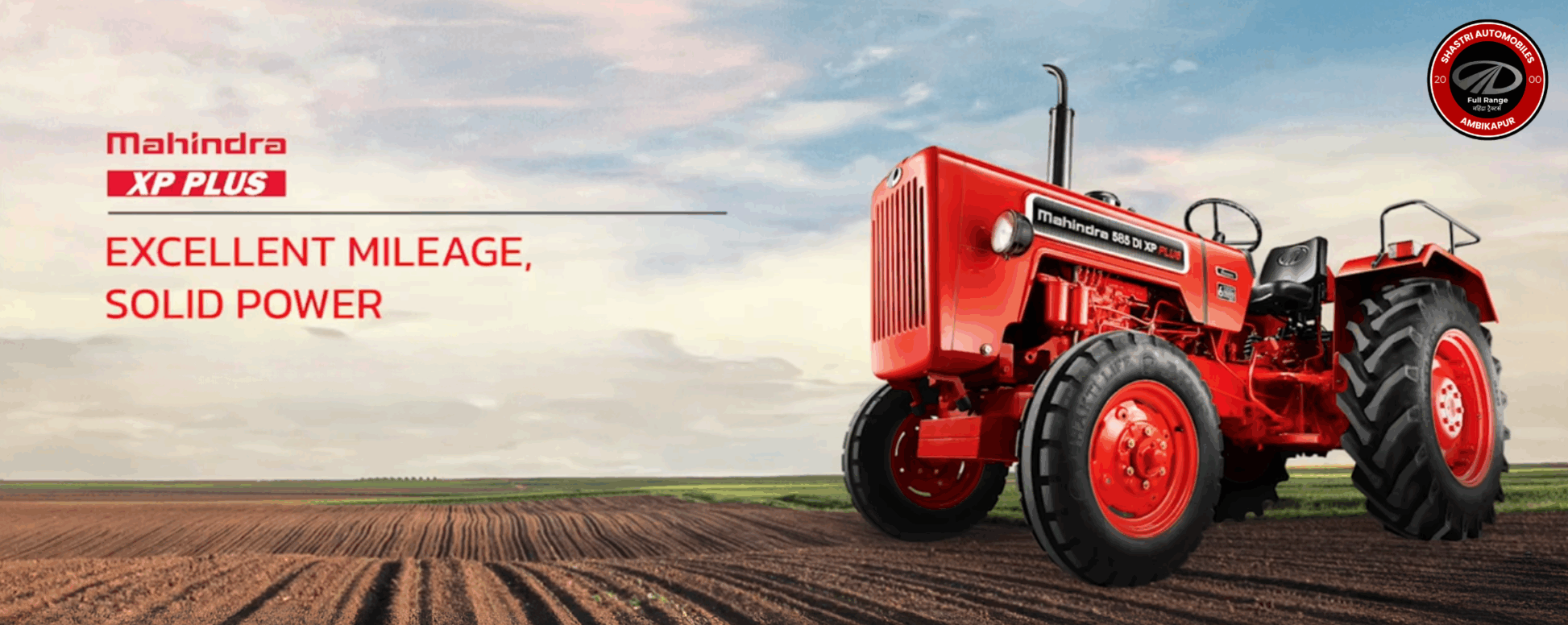 MAHINDRA XP Plus at shastri automobiles ambikapur