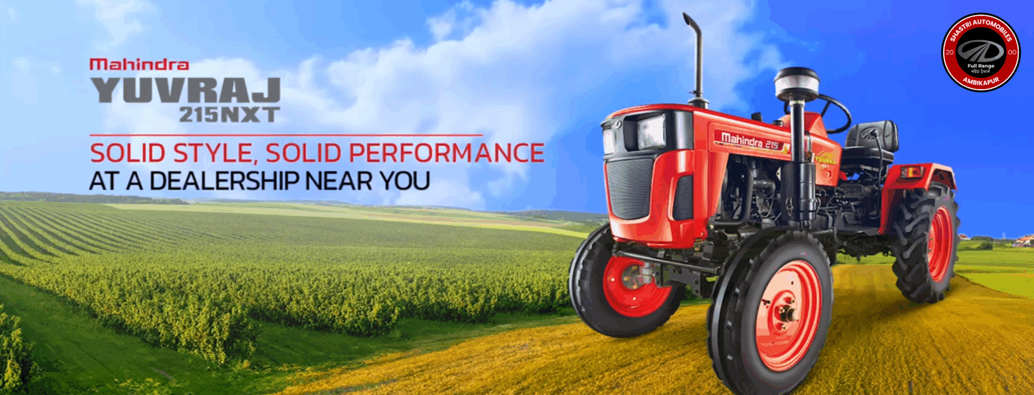 MAHINDRA YUVRAJ at shastri automobiles ambikapur