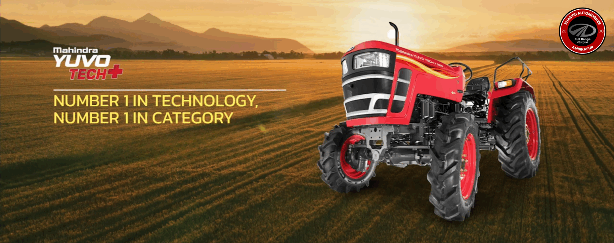 MAHINDRA Yuvo Tech+ at Shastri automobiles ambikapur