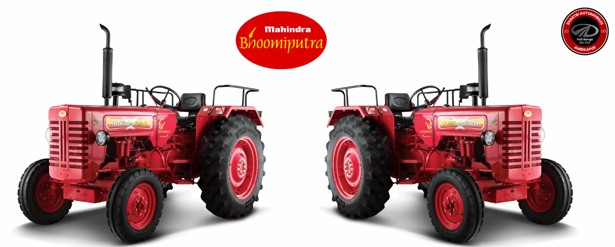 Mahindra Bhumiputra Tractor available at Shastri Automobiles