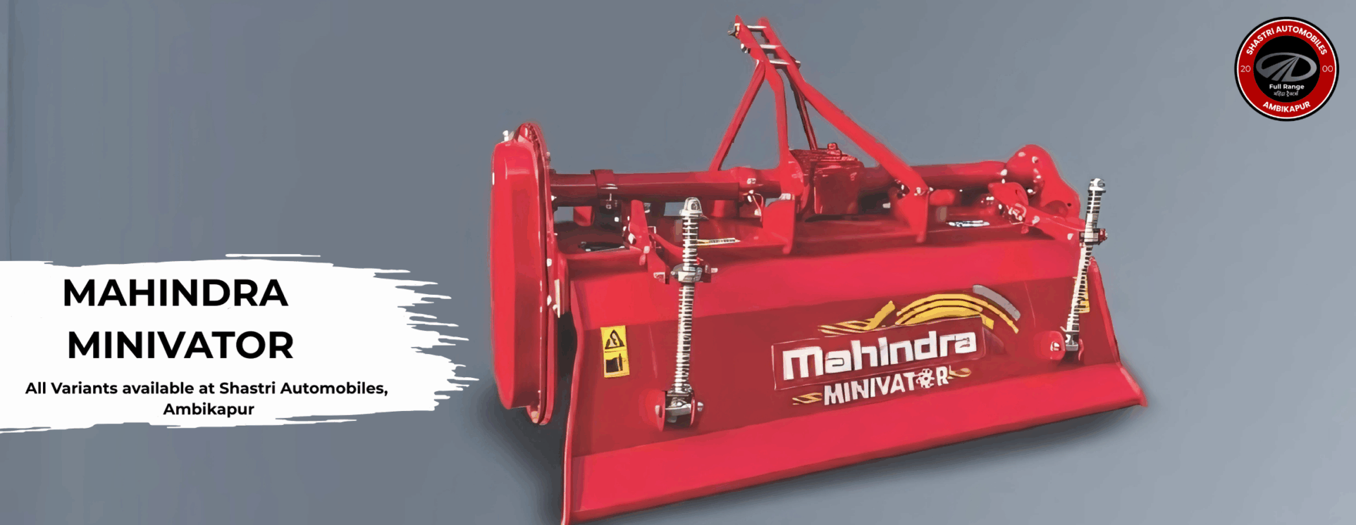 Mahindra MINIVATOR available at Shastri automobiles, ambikapur Mahindra MINIVATOR available at Shastri automobiles, ambikapur