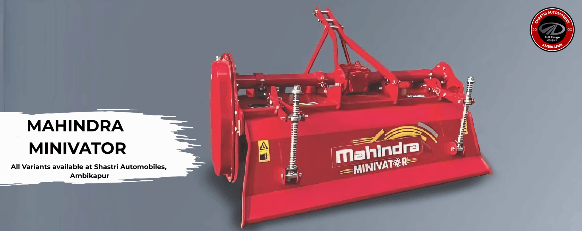 Mahindra MINIVATOR available at Shastri automobiles, ambikapur